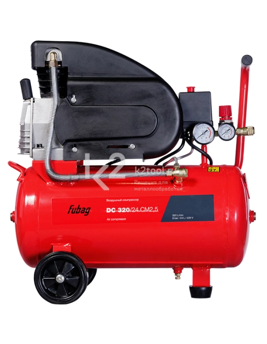 Поршневой масляный компрессор Fubag DC 320/24 CM2.5