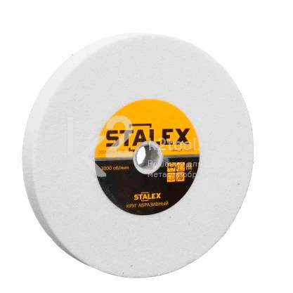 Круг абразивный STALEX WA60