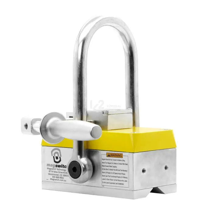 Магнитный грузозахват Magswitch MLAY1000x2 Lifting Magnet