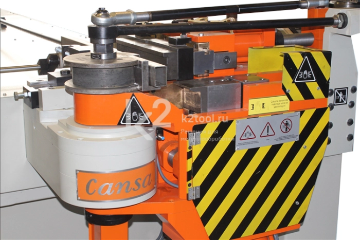 Гидравлический трубогибочный станок Cansa Makina NC76