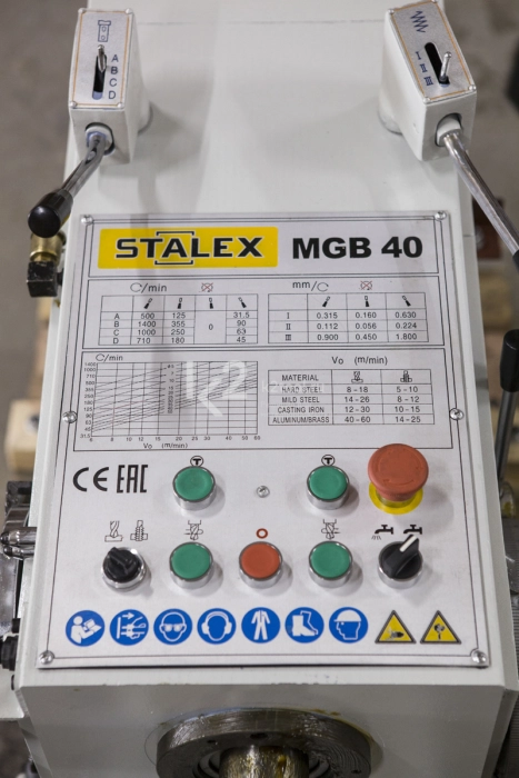 Вертикально-сверлильный станок Stalex MGB40