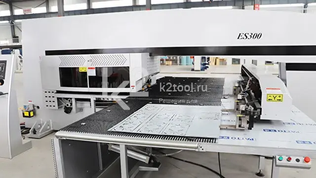 Револьверный координатно-пробивной пресс Dardontech D-ES300-20