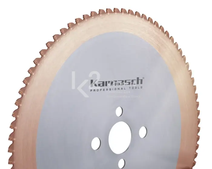 Пильный диск с металлокерамическими зубьями Cermet, Karnasch, арт. 10.7001