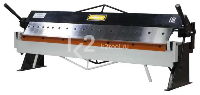 Сегментный листогиб Stalex W1.5x1260A