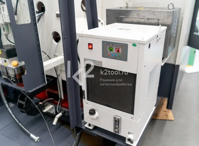 Вертикальный фрезерный станок с ЧПУ DMTG VDLS600