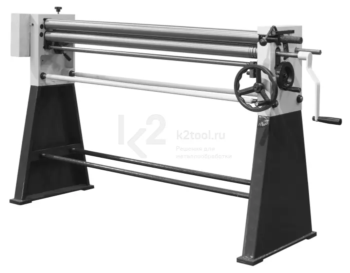 Ручной вальцовочный станок Stalex W01-2x1250