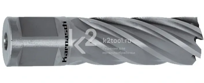 Корончатые сверла Silver-line Karnasch, длина 50 мм, Weldon 19, арт. 20.1265