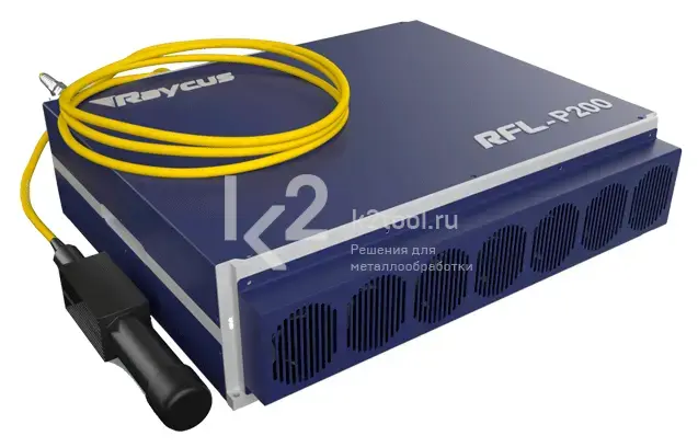 Импульсный лазерный источник Raycus серии MOPA RFL-P200MX 200 Вт