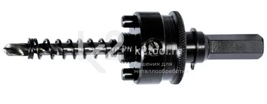 Хвостовик шестигранный 11 мм для коронок Karnasch, арт. 21.0028