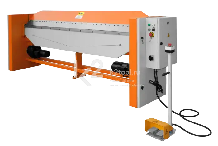 Электромеханический листогиб Stalex EFMS 2020