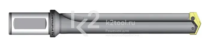 Корпус сверла со сменными пластинами с прямыми канавками Karnasch, арт. 22.1020