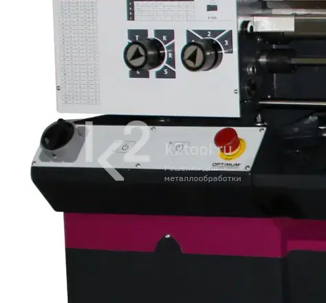 Токарный станок Optimum OPTIturn TM 3310