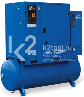Винтовой компрессор Remeza ВК20Е-10-500Д