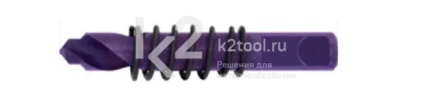 Сверло пилотное с пружиной для коронок Karnasch, арт. 20.1116