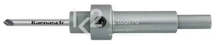 Хвостовик POWER-DRILL 4000 шестигранный 13 мм с выталкивателем для коронок Karnasch, арт. 20.1532