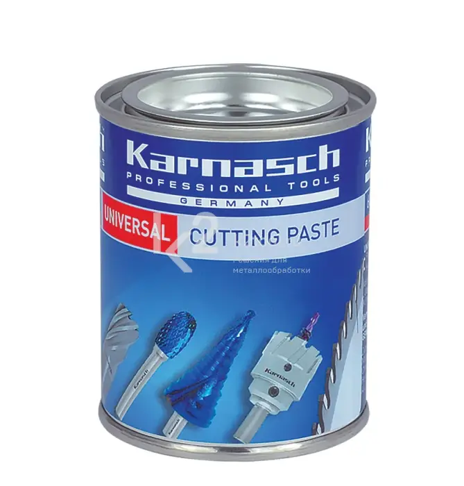 Способ нанесения пасты для резания Karnasch Cutting Paste