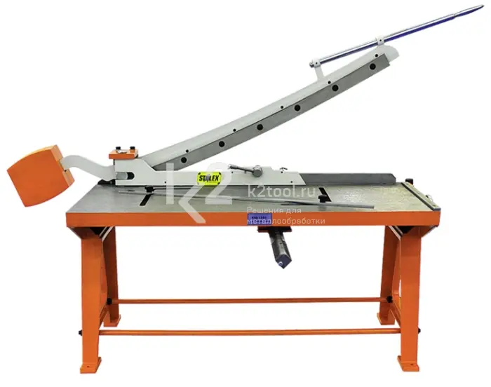 Ручная гильотина сабельного типа STALEX KHS-1000