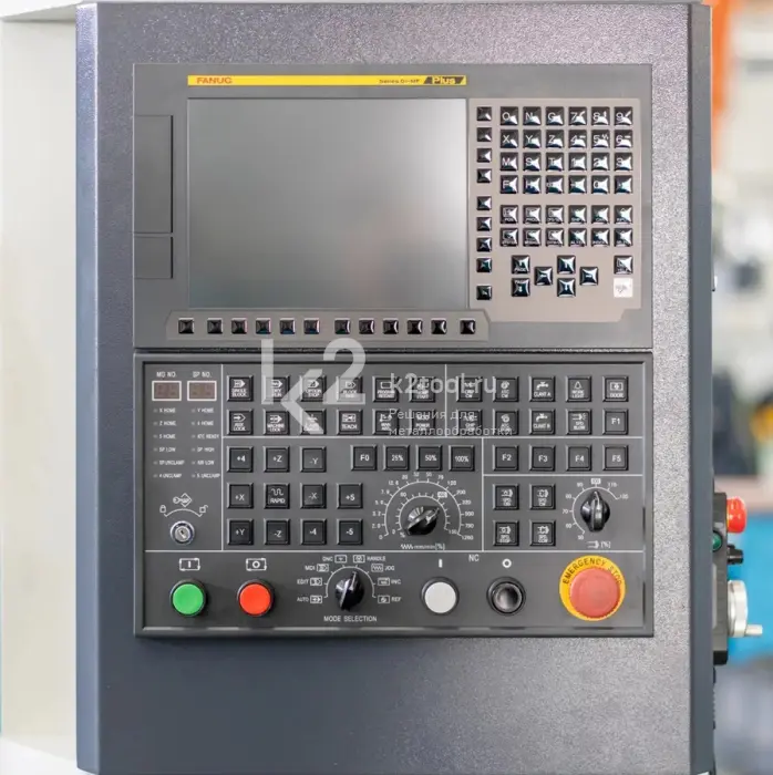 Вертикальный фрезерный станок с ЧПУ DMTG VDLS600