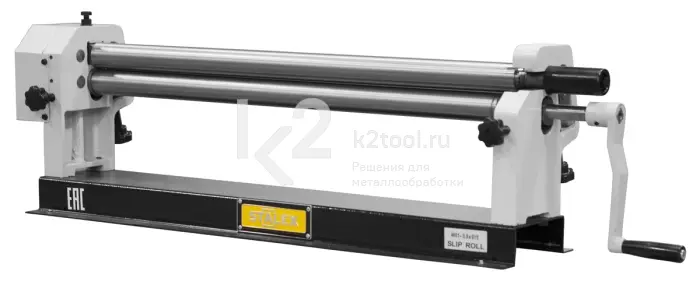 Ручной вальцовочный станок Stalex W01-0.8x1000