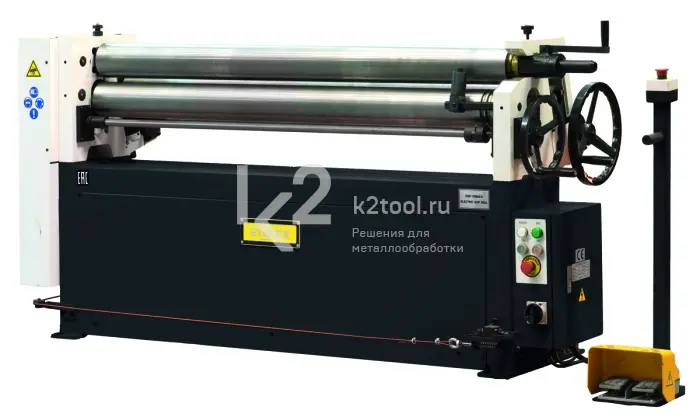 Электромеханический вальцовочный станок Stalex ESR-1300x2.5
