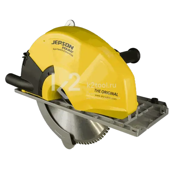 Ручная циркулярная пила по металлу Jepson Power 8320 с направляющей
