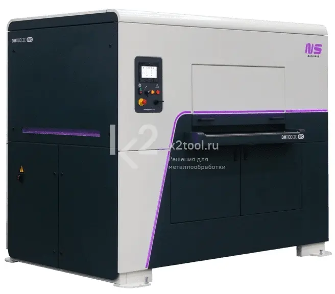 Шлифовальный станок NS Maquinas DM1100 2C EVO