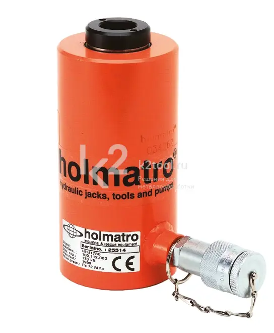 Домкрат Holmatro HHJ с полым плунжером и пружинным возвратом