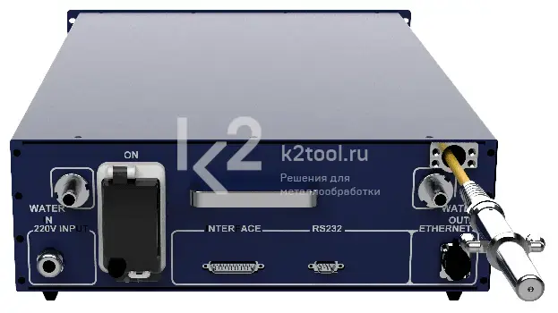 Одномодульный непрерывный лазерный источник Raycus серии Global RFL-C2000S-CE 2000 Вт