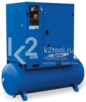 Винтовой компрессор Remeza ВК20Е-10-500 ВС