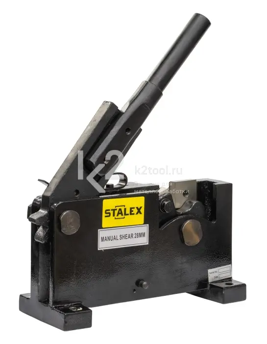 Станок для резки арматуры ручной Stalex MS-32