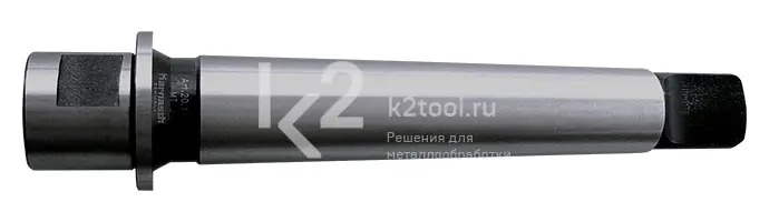 Адаптер для коронок с хвостовиком конус Морзе 2, Karnasch арт. 20.1135
