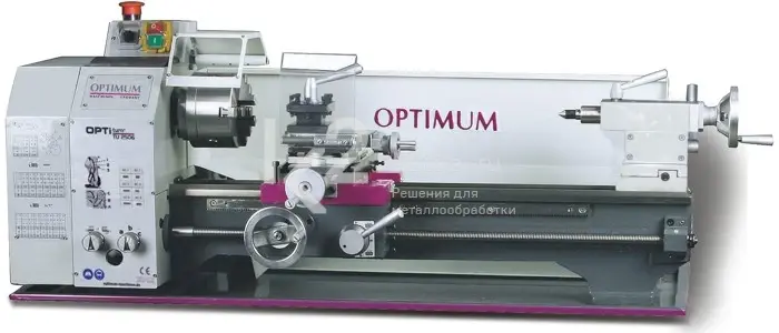 Токарный настольный станок Optimum OPTIturn TU 2506, 230 В