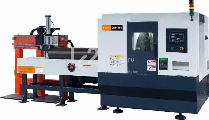 Машина для снятия фаски с труб AOTAI CNP-450