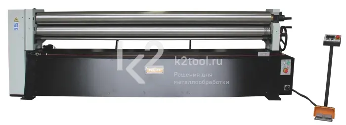 Электромеханический вальцовочный станок Stalex ESR-2500x0.8